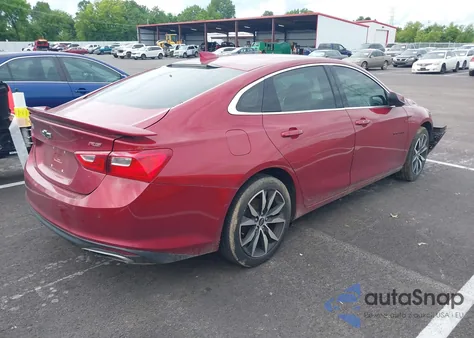 2022 Chevrolet Malibu Fwd Rs from USA, damaged, VIN 1G1ZG5ST3NF106821